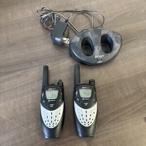 Cobra Microtalk GA-CG3 Walkie‎ Talkie Set Handsets Charging Dock